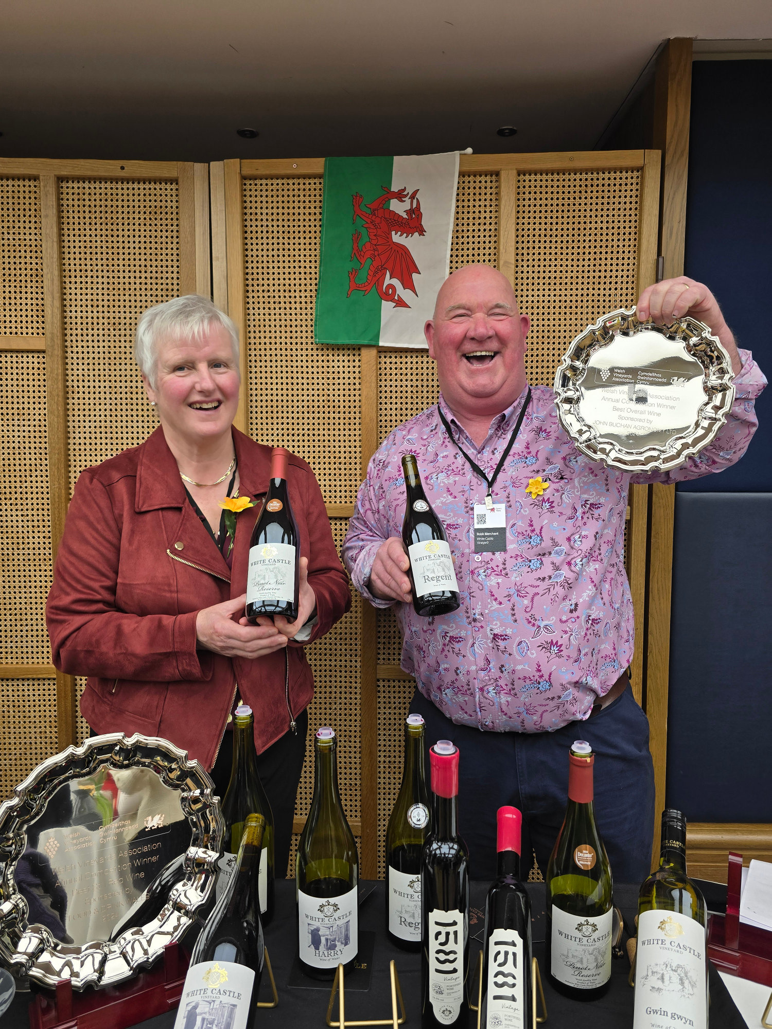 Robb and Nicola Merchant